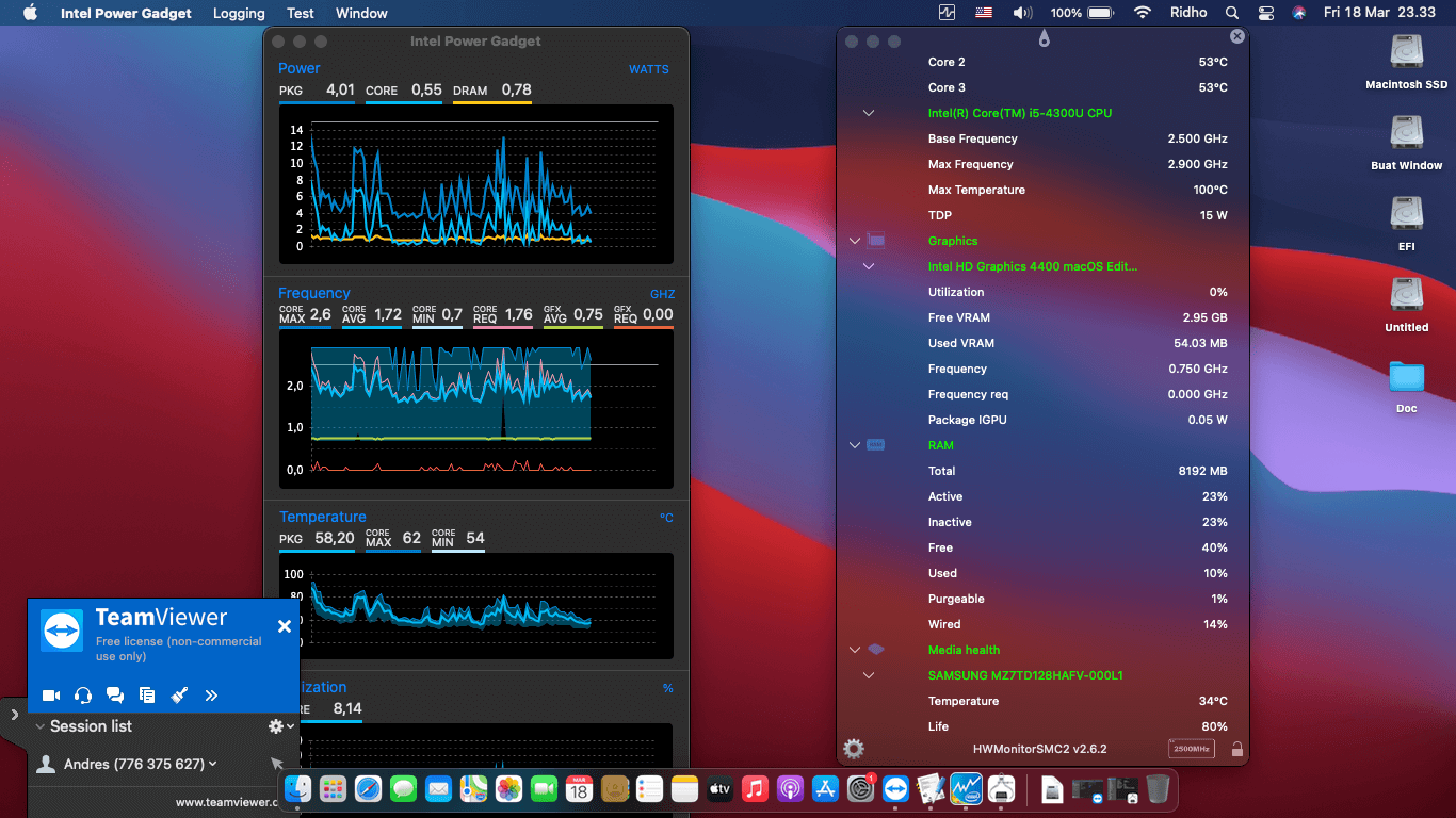 Lenovo Thinkpad X240 10th [Haswell   Intel HD 4400 + PS2 SMBUS]   OpenCore 3